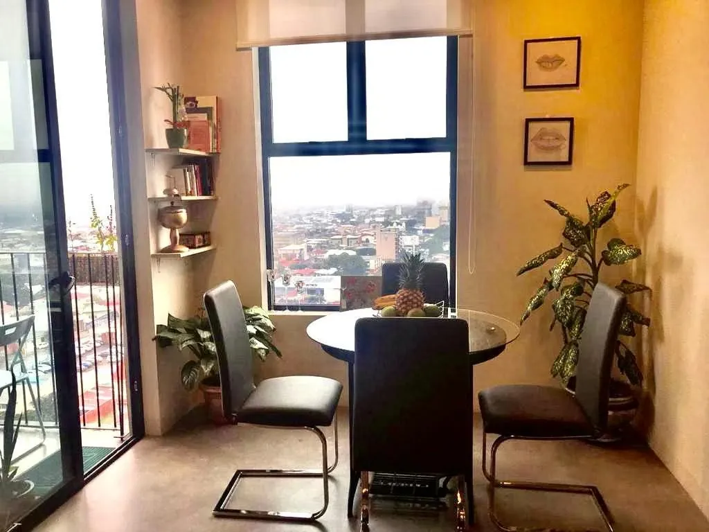 Furnished modern apartment | Nucleo Sabana | AC | EV ready 220V