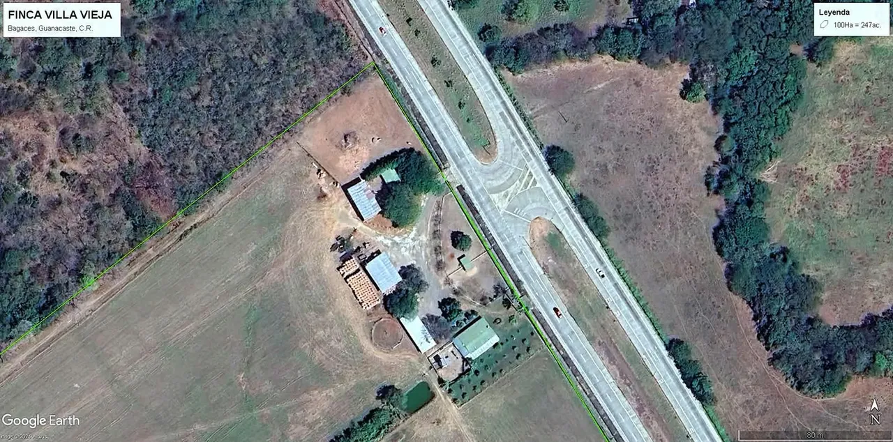 100 Hect, Carr. INTERAMERICANA: USO INDUSTRIAL, COMERC. RESID. TURIST.