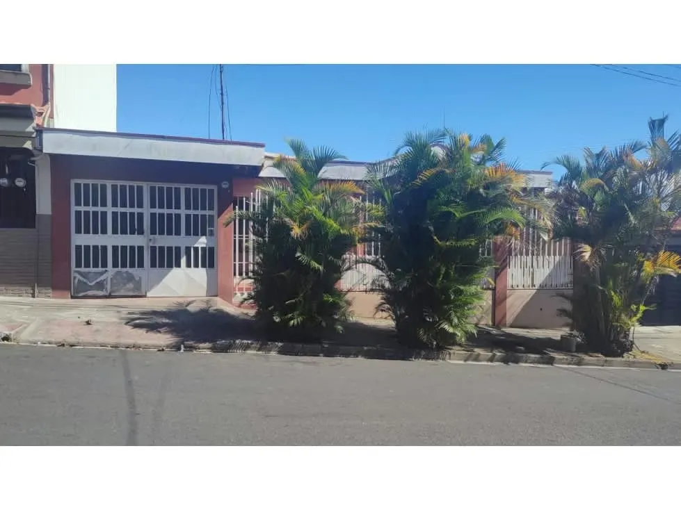 VENTA DE CASA + APARTAMENTO, HEREDIA CENTRO 4052