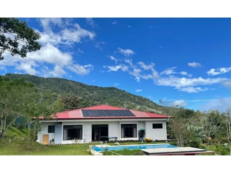 Venta Encantadora residencia de 1 piso en Palmares de Alajuela