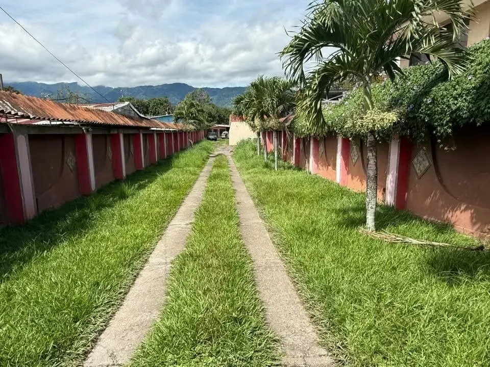 La propiedad consta de dos casas y dos apartamentos , Piscina para arreglar , propiedad con uso de suelo de zona ...