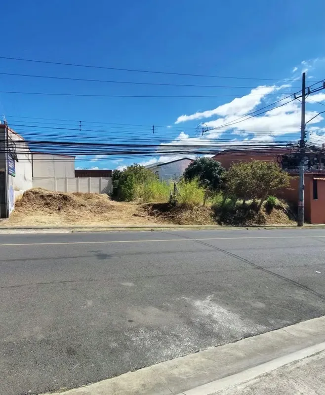 Lot for sale in Santo Domingo de Heredia