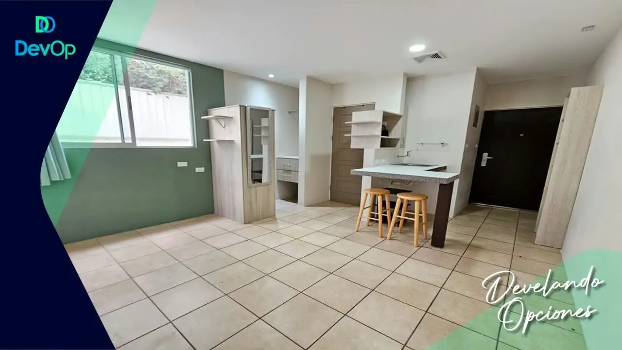Studio Apartment for Rent – Gym, Coworking & Rooftop