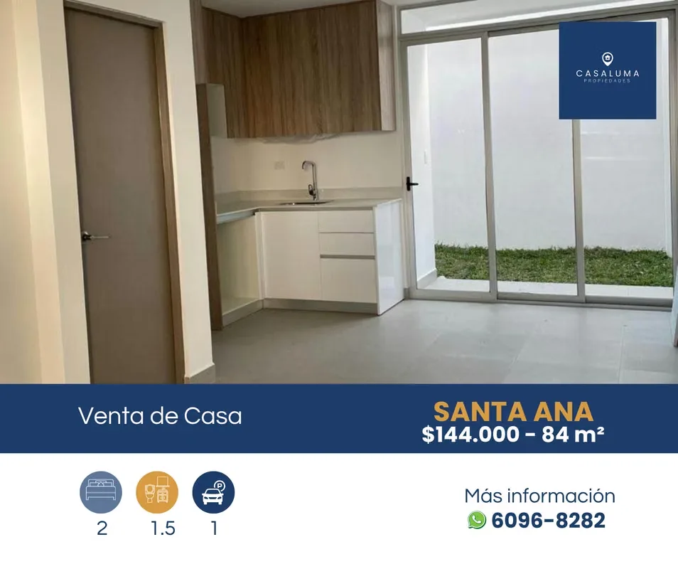 Casa en Venta – Río Oro, Santa Ana