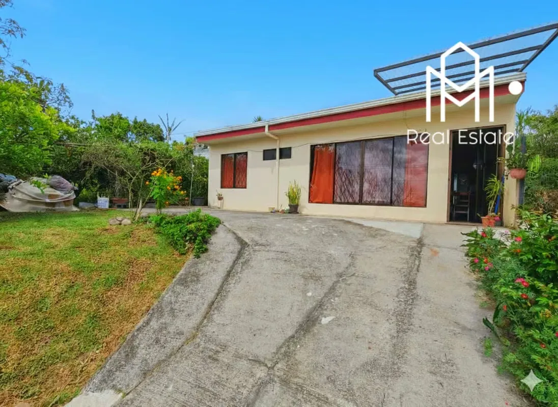 Venta Lote Con Casa En El Roble De St Barbara Heredia.