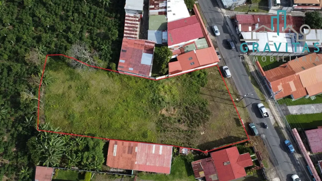 Lot for sale in Heredia, Santo Domingo | Mixed Use | 1613 m2 | Flat | F 592 — photo 2