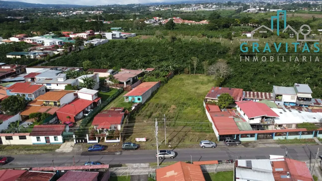 Lot for sale in Heredia, Santo Domingo | Mixed Use | 1613 m2 | Flat | F 592 — photo 3