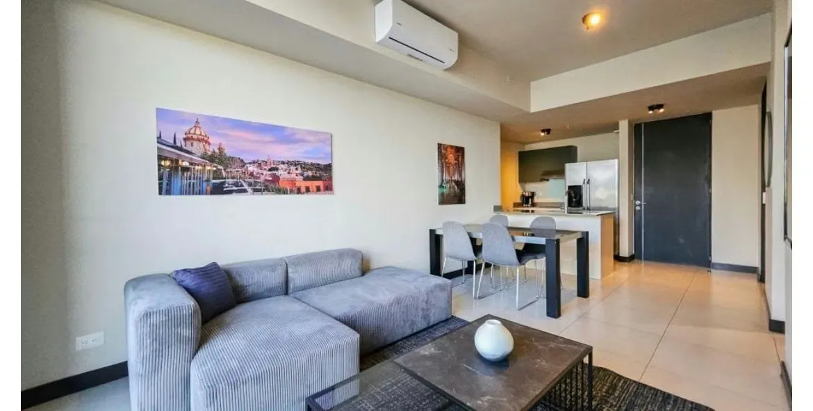 Apartamento amueblado en alquiler – La Sabana, San José