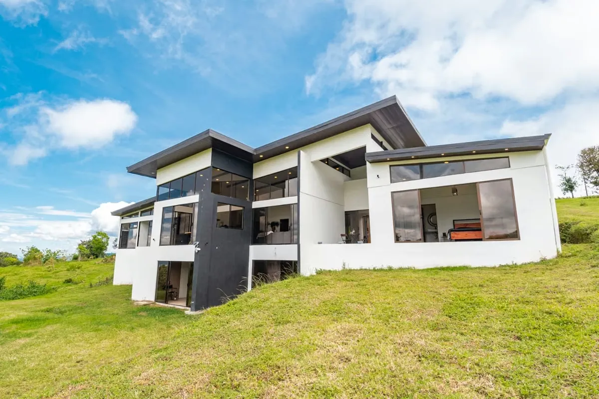 JUST REDUCED!!! Stunning Mountain Estate in Coronado | 10,000 m² Lot with Private River & Views