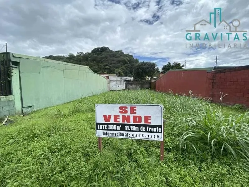 Lote en Curridabat | Uso de suelo mixto | 308 m2 | Sobre calle principal | F 164