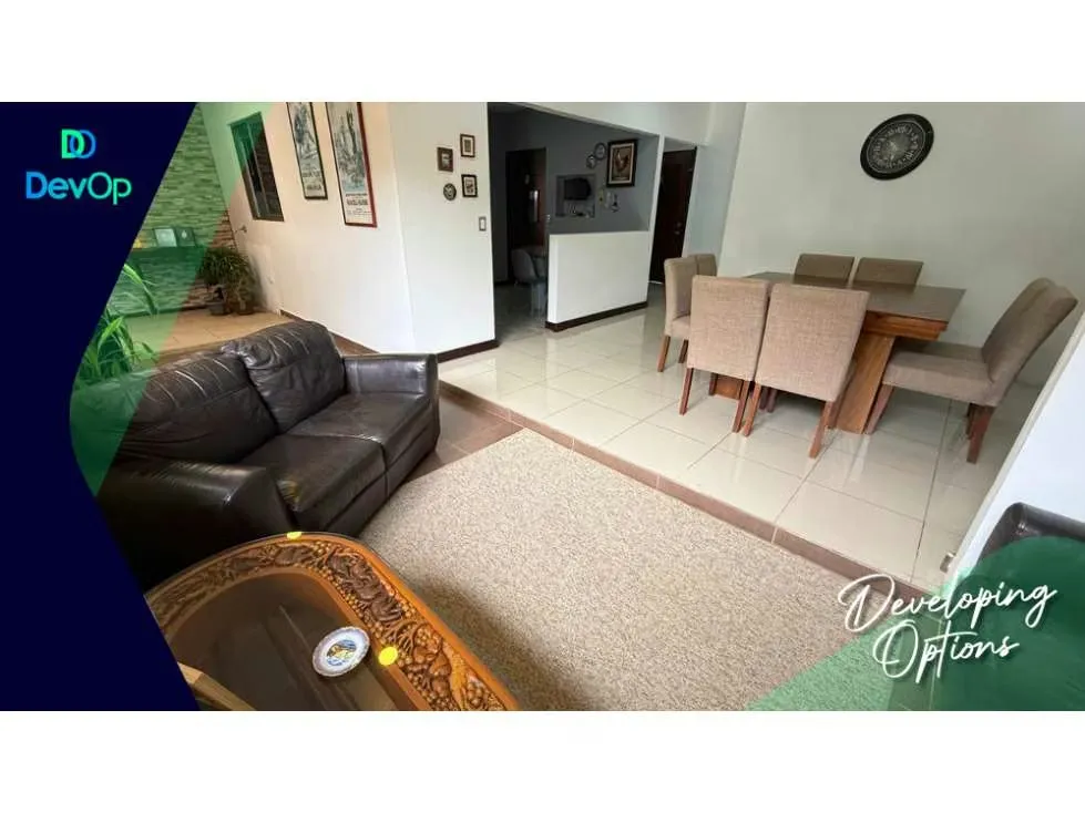 Venta de casa en San Rafael de Montes de Oca
