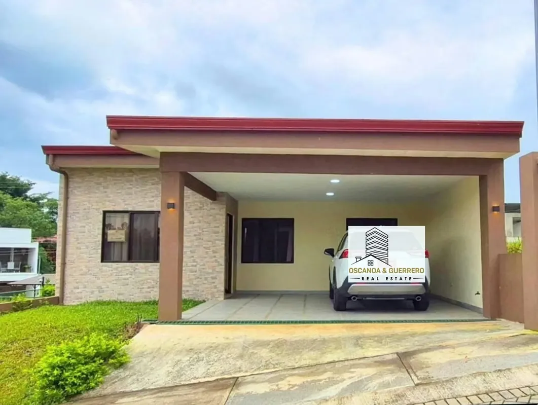 VENTA DE CASA Oportunidad! … Casa Nueva en Condominio de Grecia, Alajuela