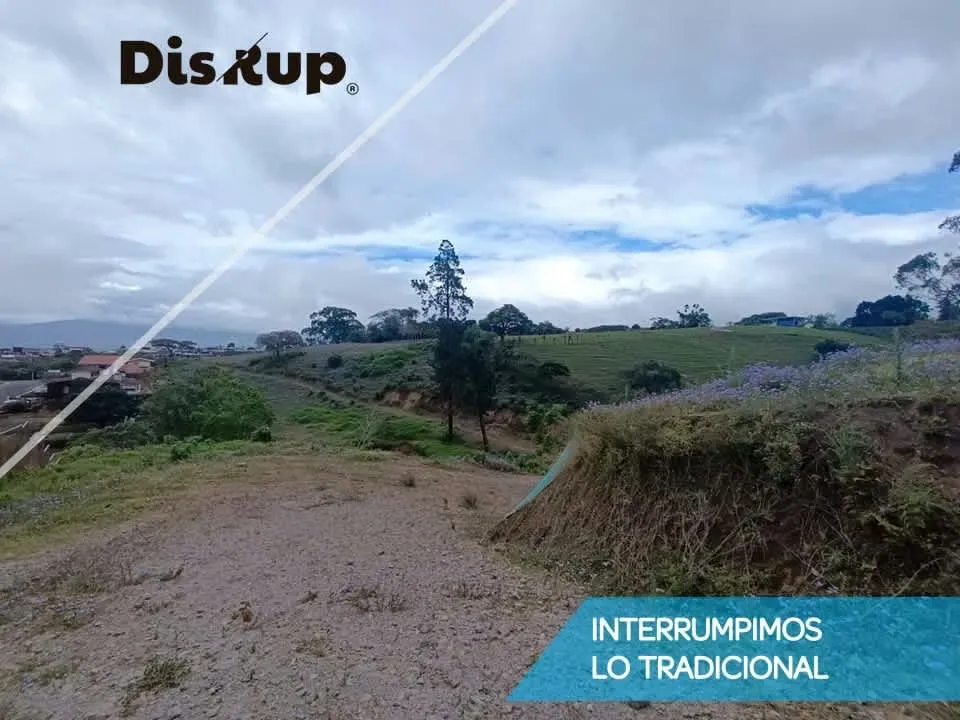 Lot for sale in Mata de Plátano, Goicoechea; ready for real estate development.