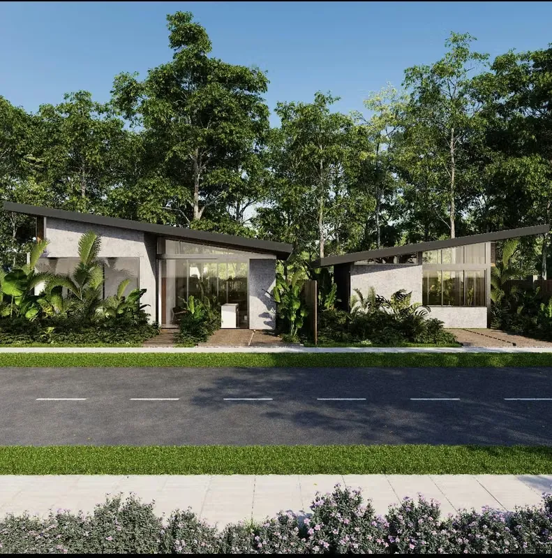 Proyecto en Pre venta de 2 Casas  en La Fortuna