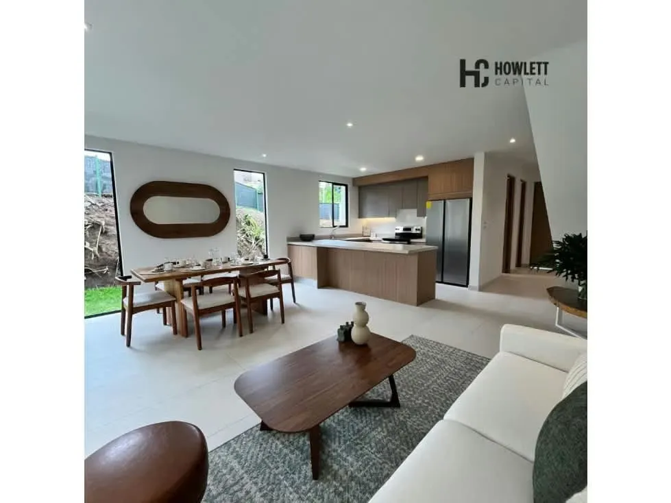 Proyecto de 17 casas en Barreal de Heredia, dentro de un condominio moderno con calles adoquinadas y amenidades premium.