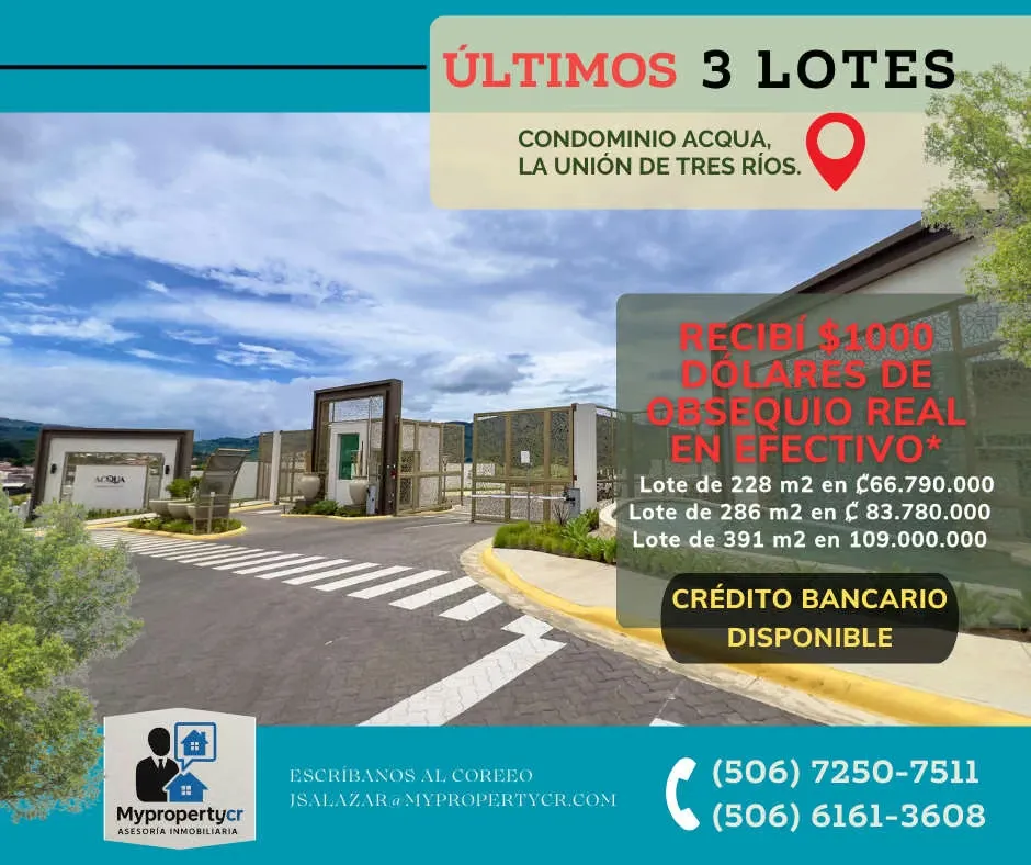 Real Estate Mypropertycr & Construcción Juan Salazar Chavarría