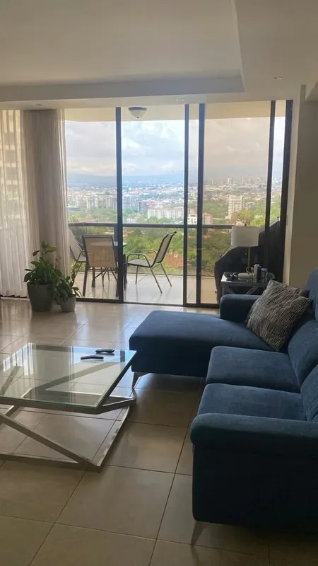 Apartamento en venta en Condominio en Jaboncillo de Escazú, San José — photo 4
