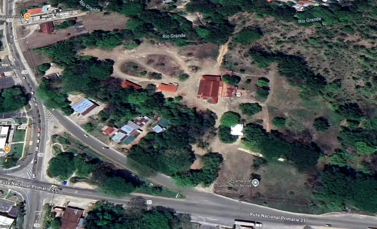 Location: Exit from Nicoya toward Santa Cruz, Guanacaste