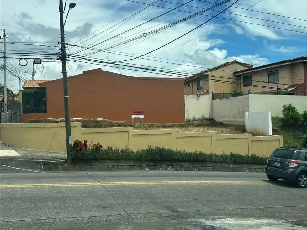 En venta | Lote en San Francisco de Heredia