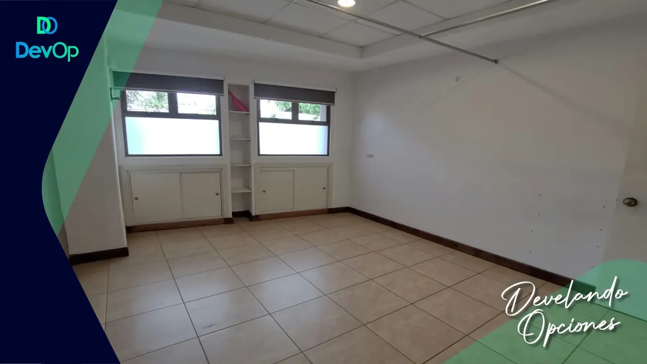 OFFICE FOR RENT IN SOUTHWEST SABANA - 23m