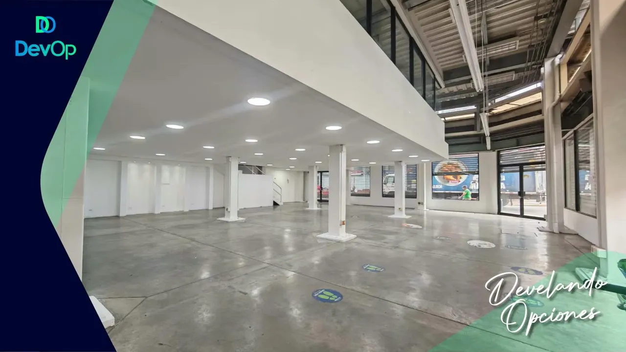 COMMERCIAL BUILDING FOR RENT - 750m2 IN DOWNTOWN SAN JOSÉ