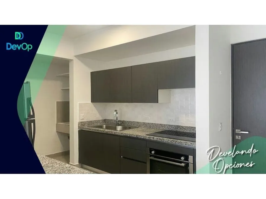 BEDROOM APARTMENT FOR SALE IN SAN PABLO DE HEREDIA.