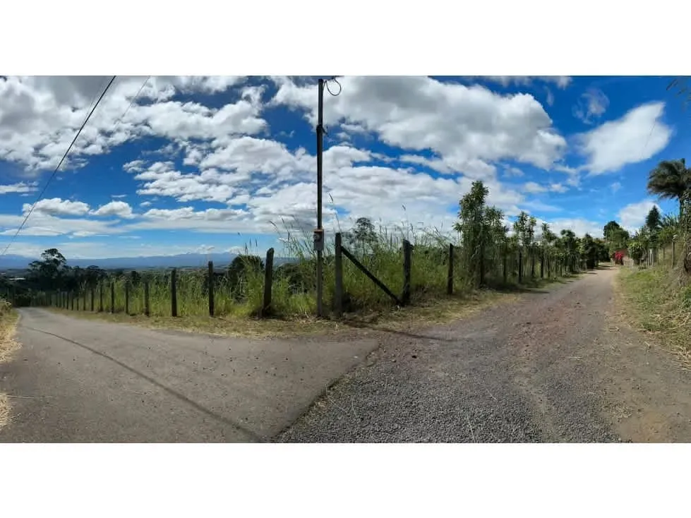 Venta de Lote, San Miguel de Grecia, Alajuela — photo 4