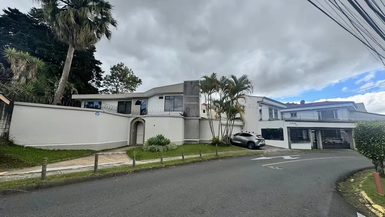 Furnished Office House for Rent in Curridabat (AD)