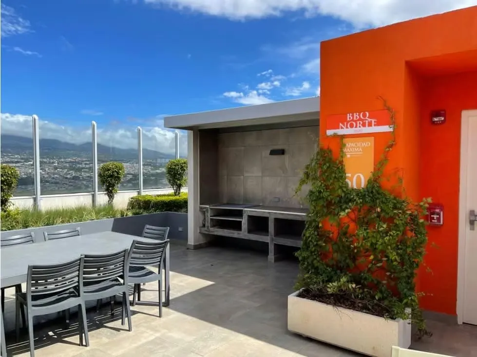 Apartamento Cuarto piso Torre A de Bambú, Lagunilla, Heredia