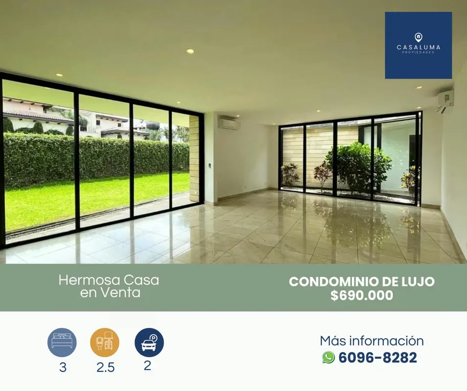 Casa en Venta – Condominio Valle del Sol