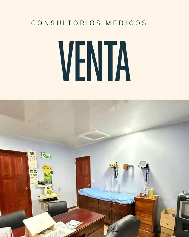 Se vende negocio de consultorios médicos en Alajuela Centro, con 25 años de operación exitosa, estratégicamente ubicado en Alajuela Centro, con un punto comercial ya posicionado y ...