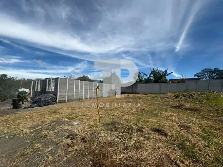 Lote en Santa Bárbara en Condominio. JRC35