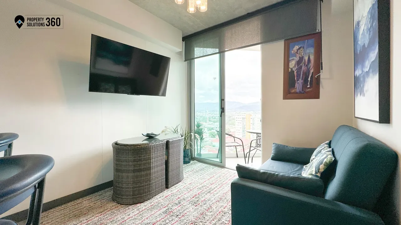 Furnished Apartment for Rent, Secret Sabana, San José