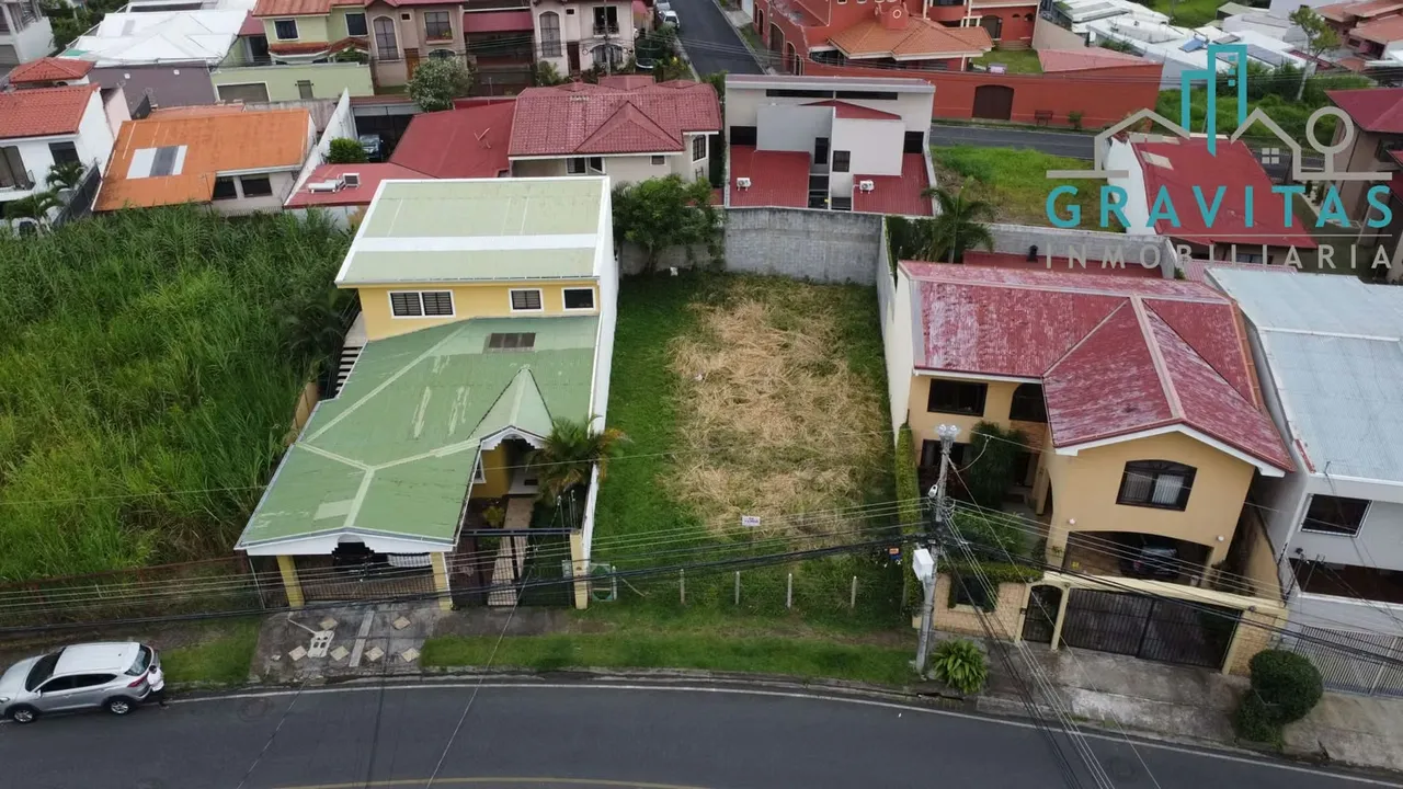Venta de lote en Curridabat | 317 m2 | PLANO | F 602