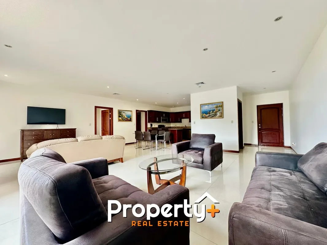 Te invitamos a conocer este hermoso apartamento en condominio, completamente amueblado, ubicado en un primer piso, con excelente ...