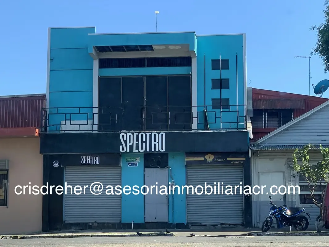 Local Comercial con excelente ubicación en San José Centro