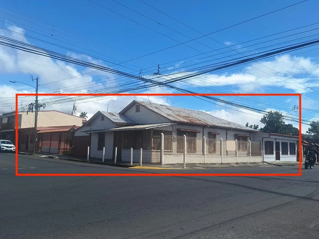 G.A. Venta Lote Estratégico de 565m². Centro de San Rafael de Heredia.  Desarrollo Comercial