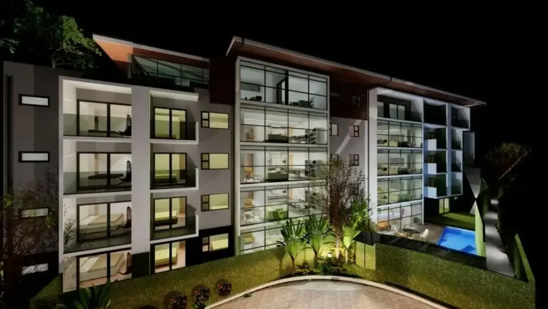 Luxury Apartments in Condominium, San Miguel, Escazu, San Jose