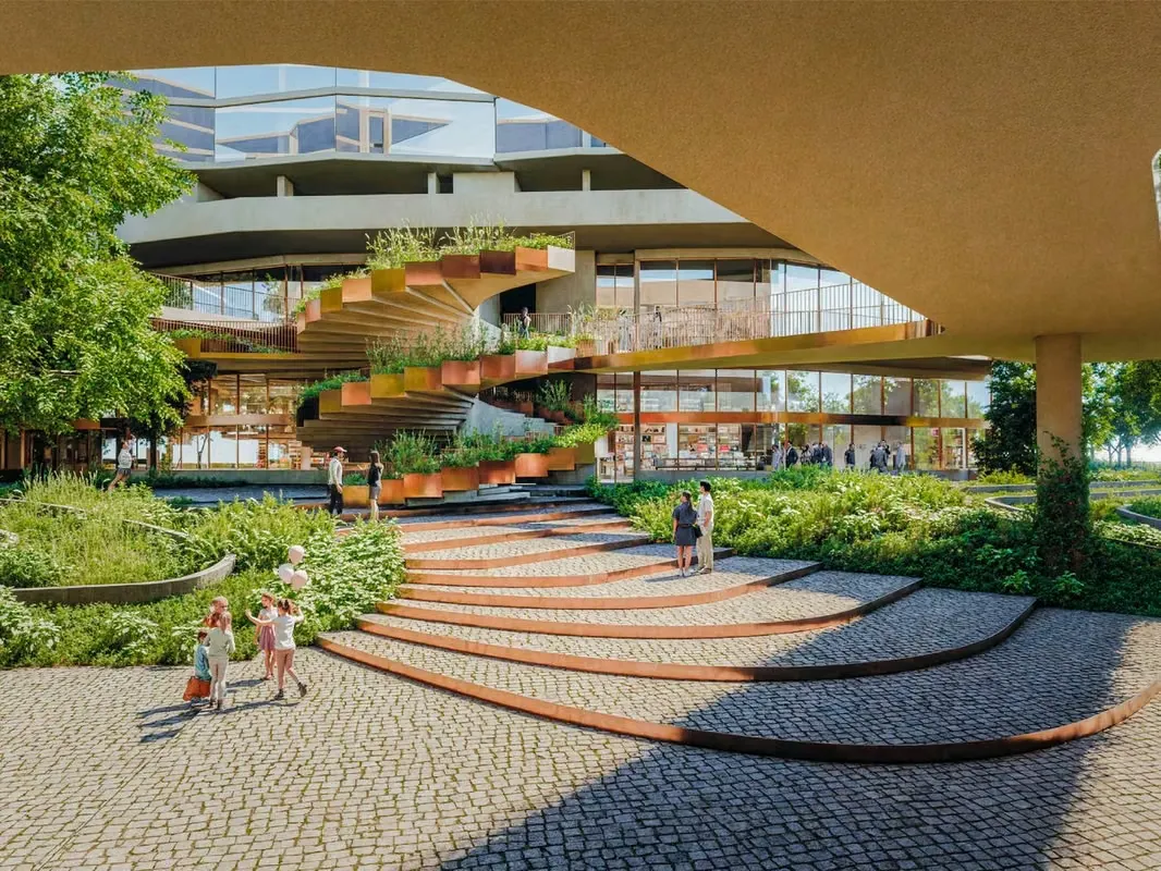 125 residences, starting at 120 m² of livable construction, featuring high-end finishes. Two- and three-bedroom units, all with views of the ...