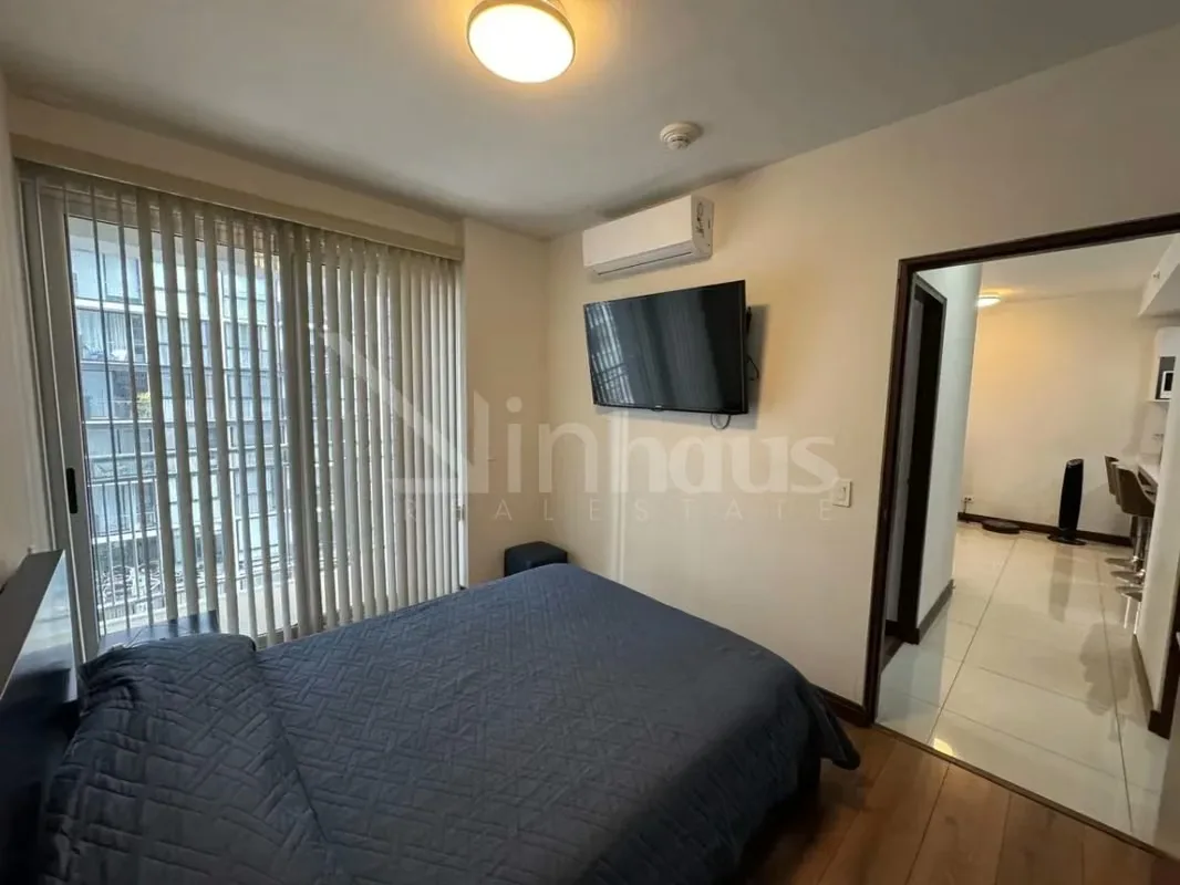 En venta apartamento con línea blanca en Nunciatura Flats., photo 2