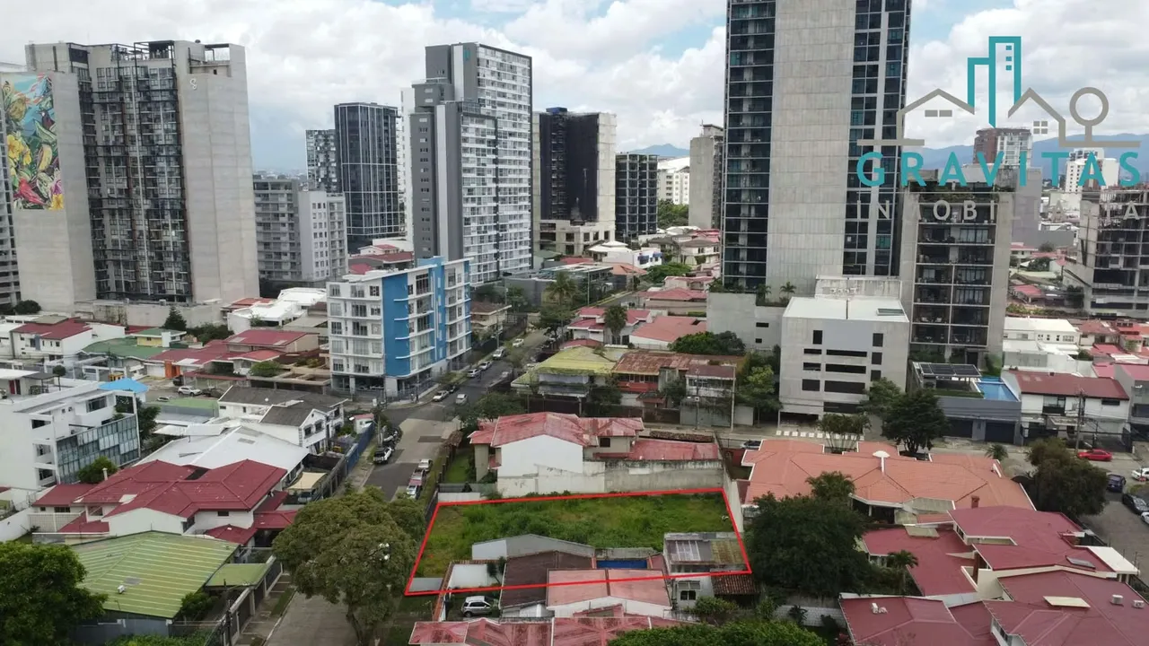 Venta de lote en Rohrmoser | 826 m2 | IDEAL PARA DESARROLLO | F 629