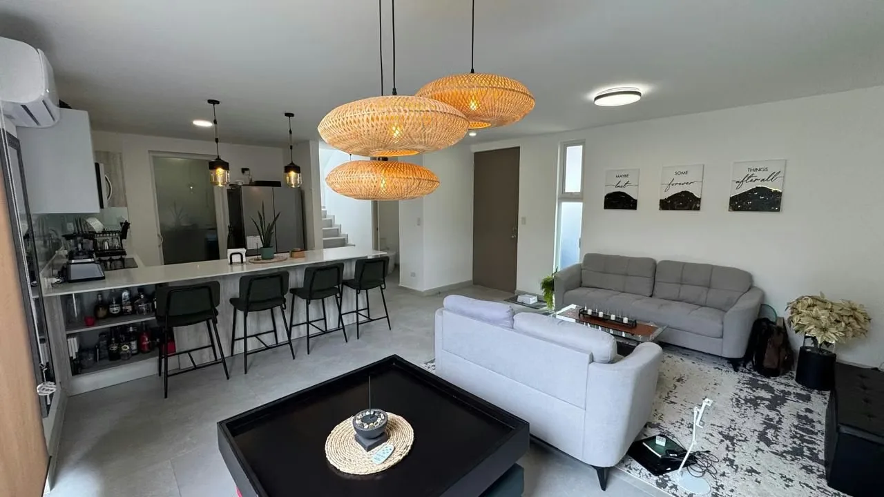 Practically new house for sale in Nasara Condominium - Santa Ana