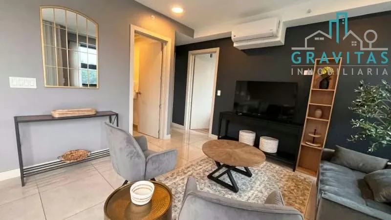 Two-bedroom apartment for sale or rent, fully furnished, in Condominio Núcleo Sabana, one of the most exclusive developments in western San José, with easy access to the General ... — photo 2