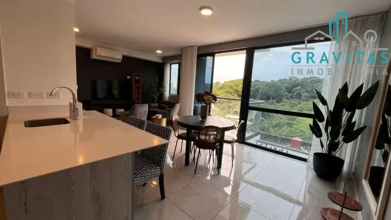 Two-bedroom apartment for sale or rent, fully furnished, in Condominio Núcleo Sabana, one of the most exclusive developments in western San José, with easy access to the General ... — photo 5