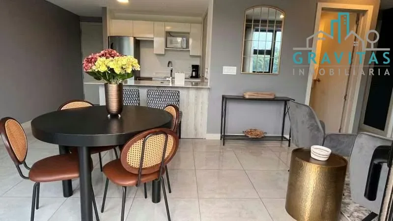 Two-bedroom apartment for sale or rent, fully furnished, in Condominio Núcleo Sabana, one of the most exclusive developments in western San José, with easy access to the General ... — photo 4