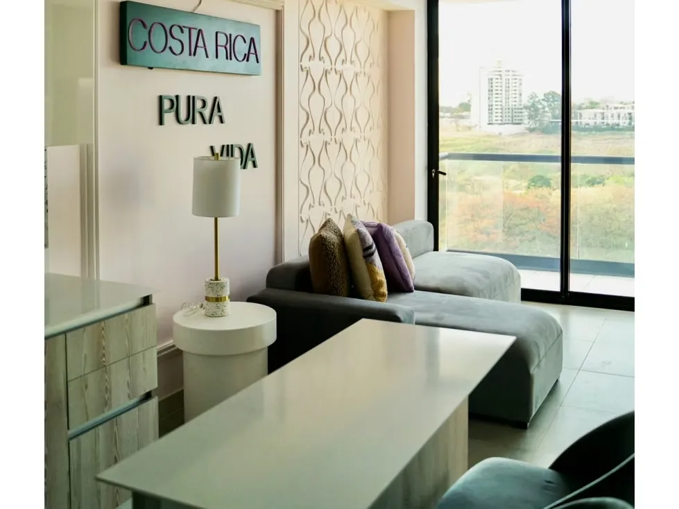 Venta de moderno apartamento full amoblado en nueva torre de pisos con con múltiples amenidades y finos acabados, ubicada en estratégica zona en el corazón de San José, en zona de ... — photo 3