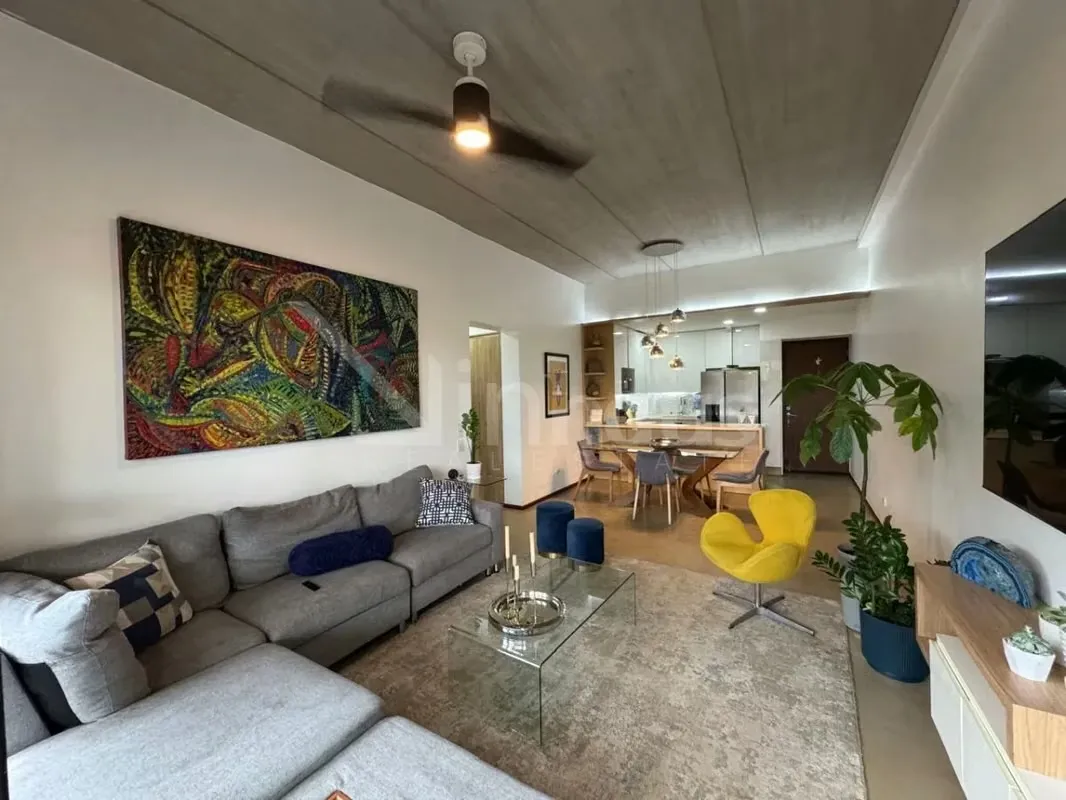 Condo Azura with a yard - jardin for sale in Santa Ana
