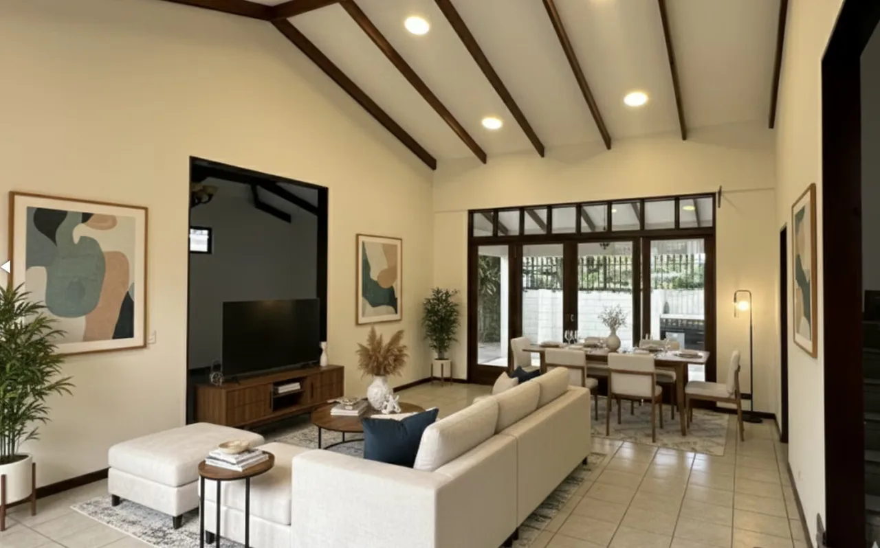 CORNER HOUSE FOR RENT IN ESCAZÚ*
