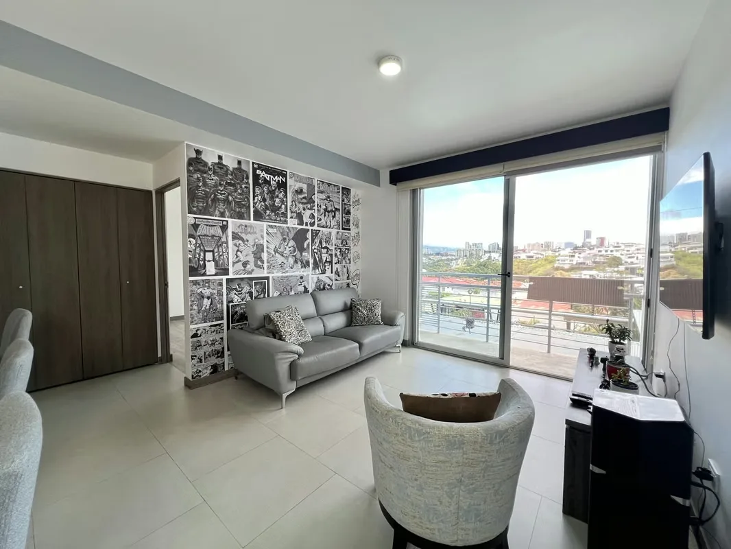 Apartment for Sale in Escazu. 1 Bedrooms + 2 Bathrooms + 2 Parking + Storage. Amenities!