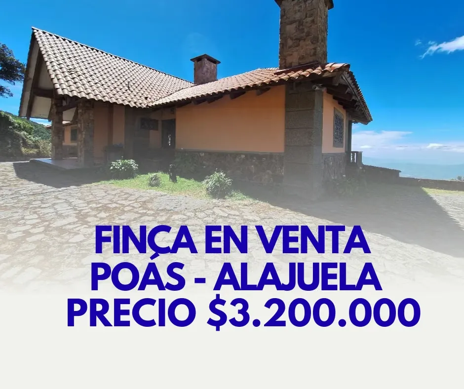 Peace Farm for Sale Poas Volcano